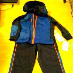 Reebok Baby Boy 2 Piece Hooded Set